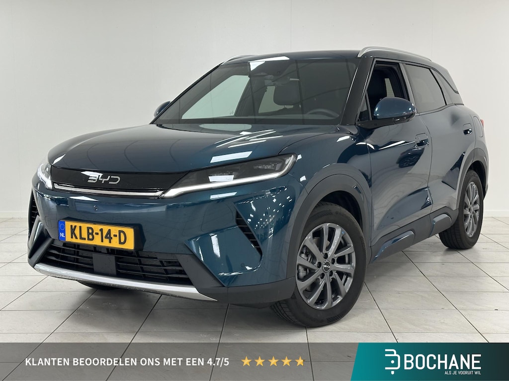 BYD Atto 2 1.5 DM-i Boost Afneembare trekhaak | 1000 km actieradius | Panoramadak | Stoel-/stuurverwarming | Lage km-stand |