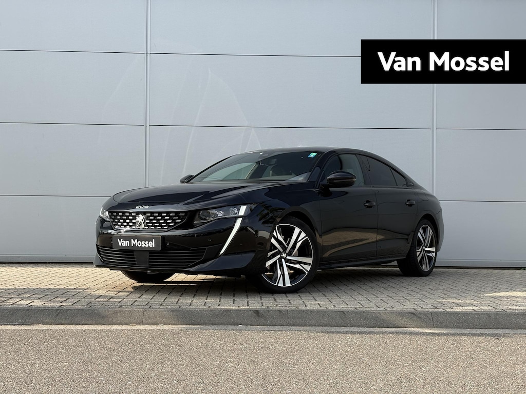 Peugeot 508 1.6 HYbrid GT | Adaptieve Cruise Control | Camera | Trekhaak | Apple Carplay/Android Auto