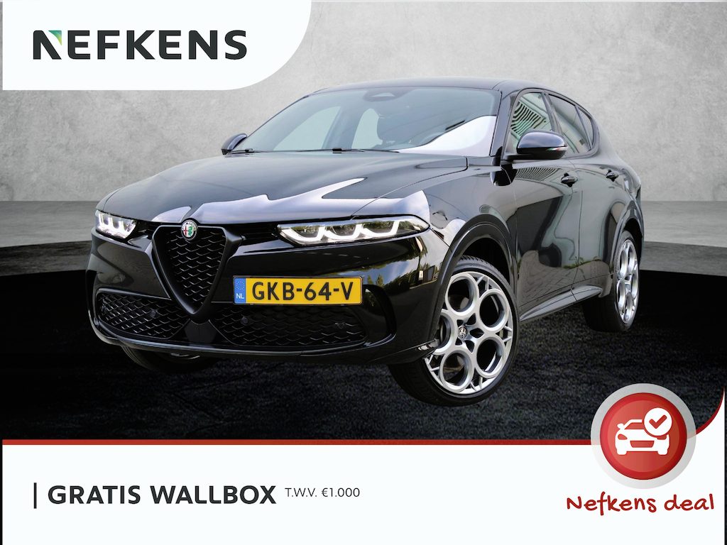 Alfa Romeo Tonale 1.3T PHEV Sprint | Navigatie | Apple Carplay/Android Auto | Verwarmde voorstoelen | Climate Control