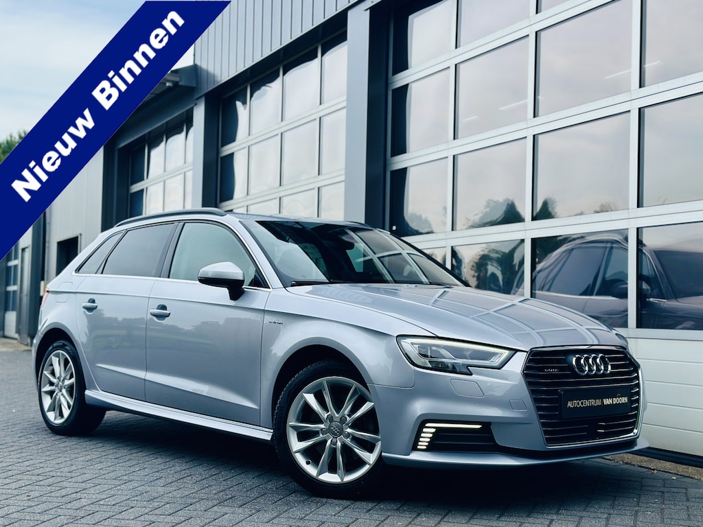 Audi A3 Sportback 1.4 e-tron PHEV | Hybrid | Automaat | Climate Contr | Stoelverwarming | Navi | Apple Carplay | Keyless | Marge