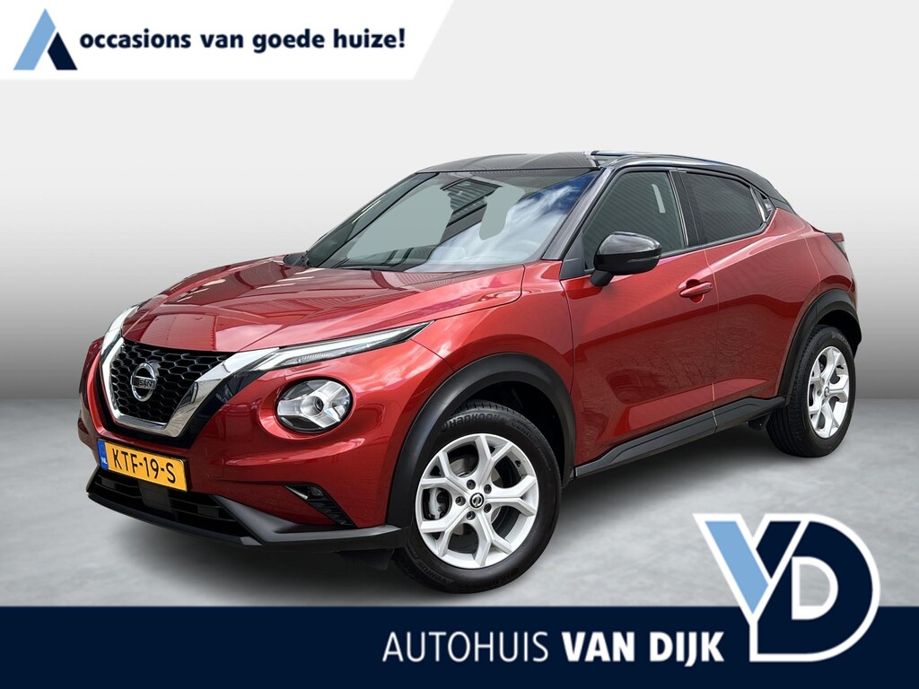 Nissan Juke 1.0 DIG-T Business Edition navi / camera / sfeerverl. / keyless