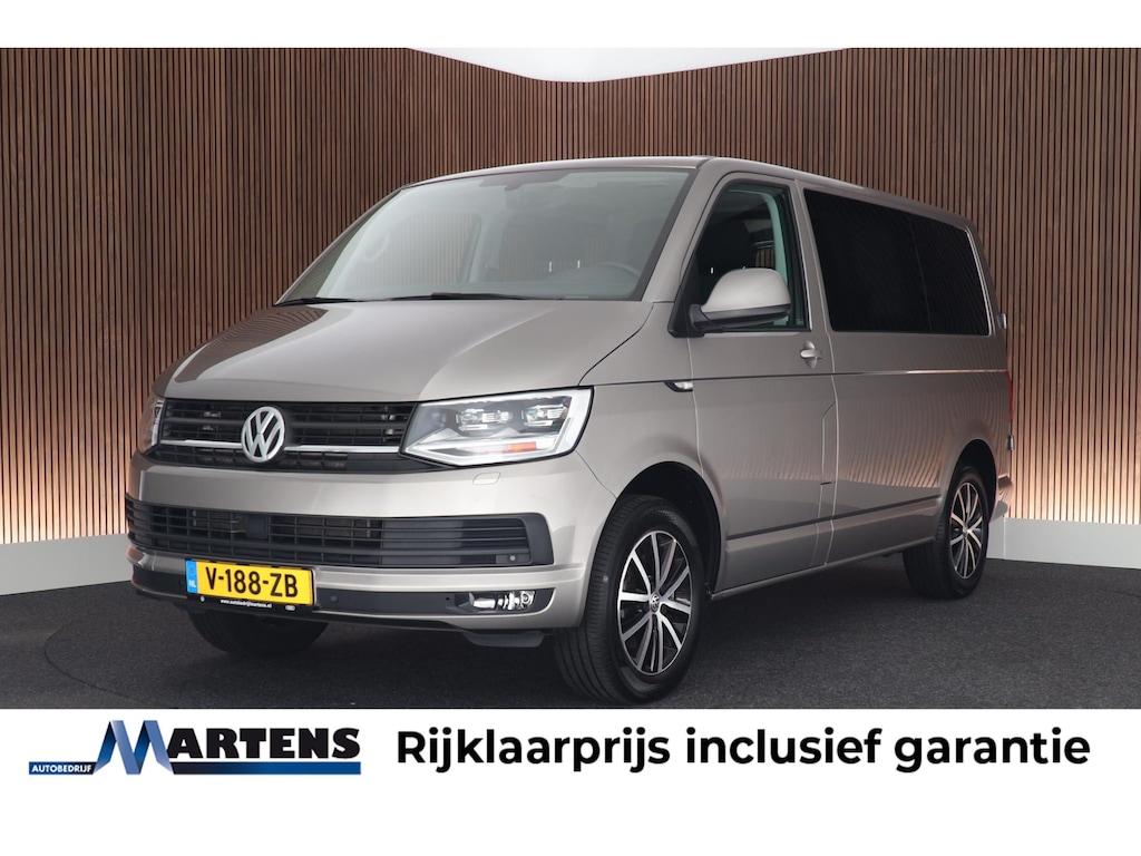 Volkswagen Transporter 2.0 TDI 150pk H6 DC L1H1 Highline MARGE ! LED Parkeersensoren ACC Navigatie