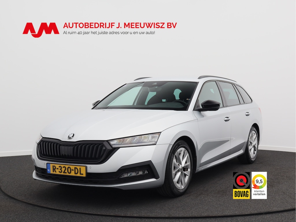 Skoda Octavia Combi 1.0 TSI Sport Business/ trekhaak/ zeer mooi!