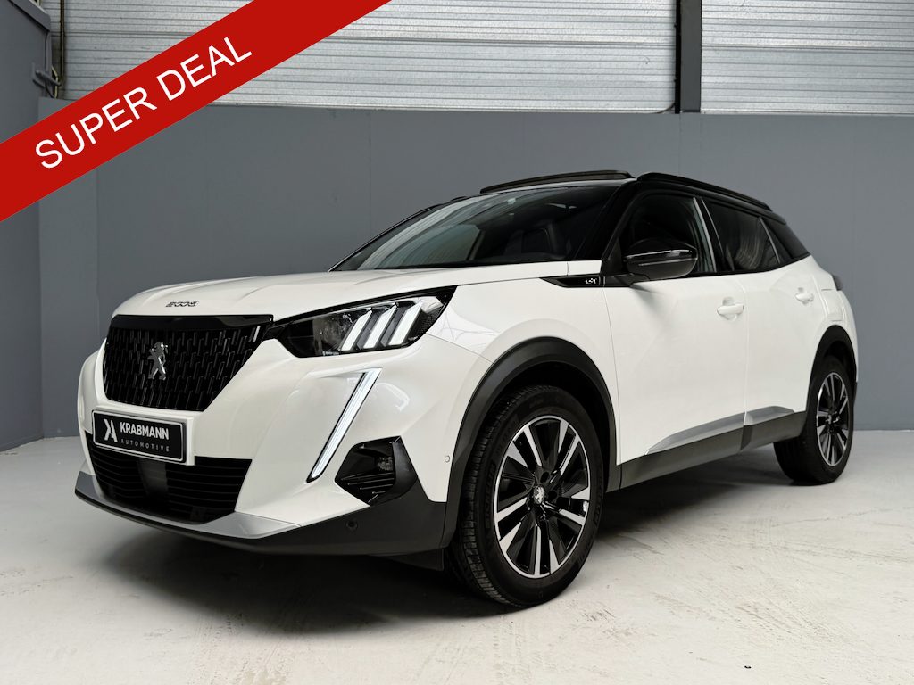 Peugeot 2008 1.2 PureTech GT 155pk|Cam|Pano|Stoelverwarming