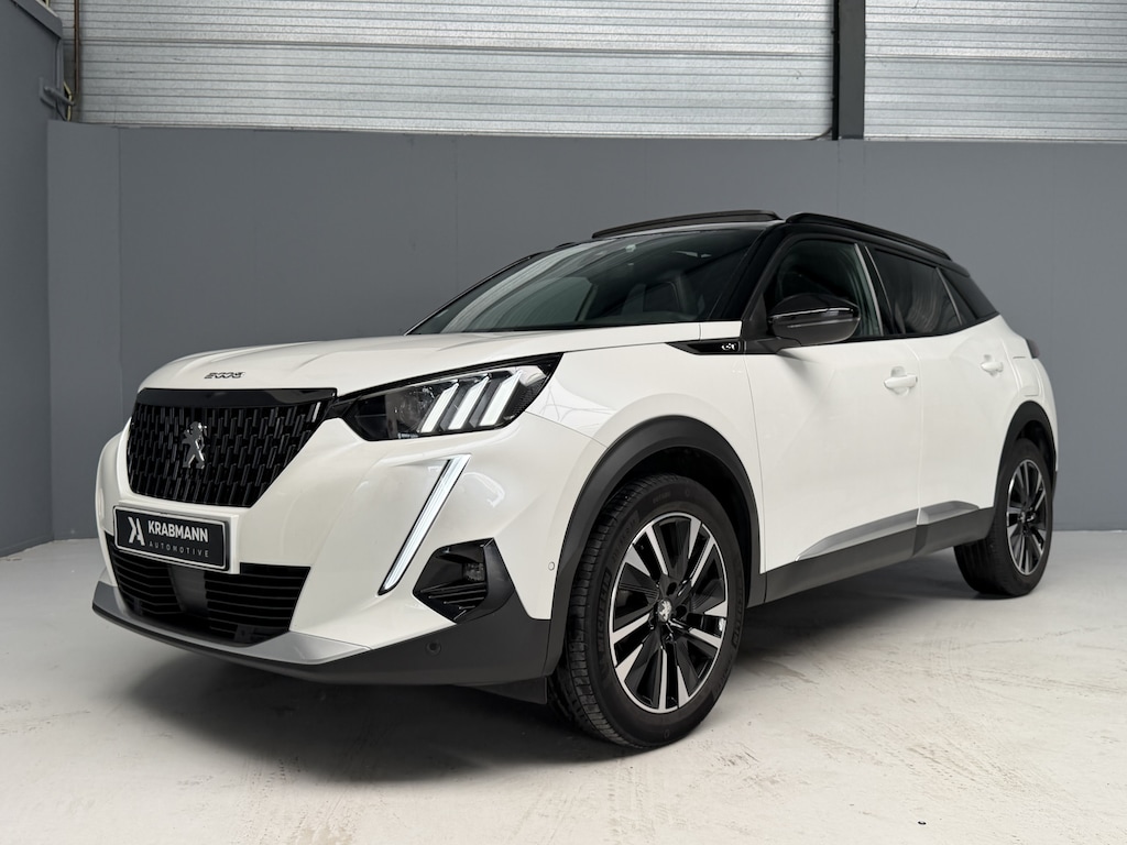 Peugeot 2008 1.2 PureTech GT 155pk|Cam|Pano|Stoelverwarming