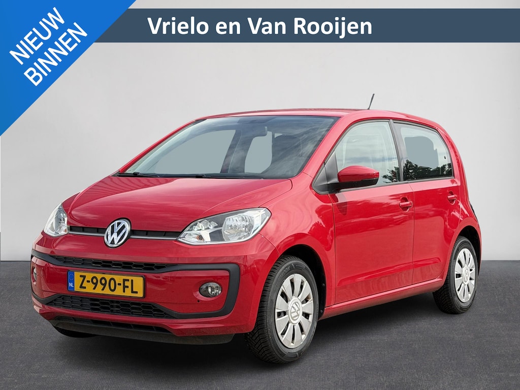 Volkswagen Up! 1.0 BMT move up! Rijklaar! | Cruise | Bluetooth | All-Season | ( Vestiging - Nieuwegein )
