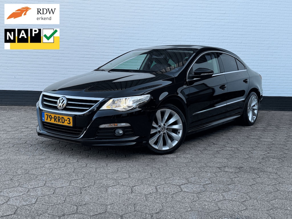 Volkswagen Passat CC 1.8 TSI 5p. R-Line CARPLAY l LEDER l CRUISE