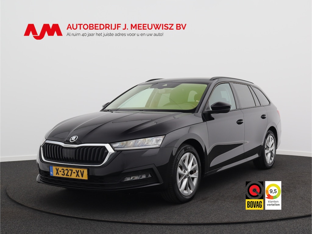 Skoda Octavia Combi 1.0 e-TSI Business Edition/ lage km/ trekhaak!