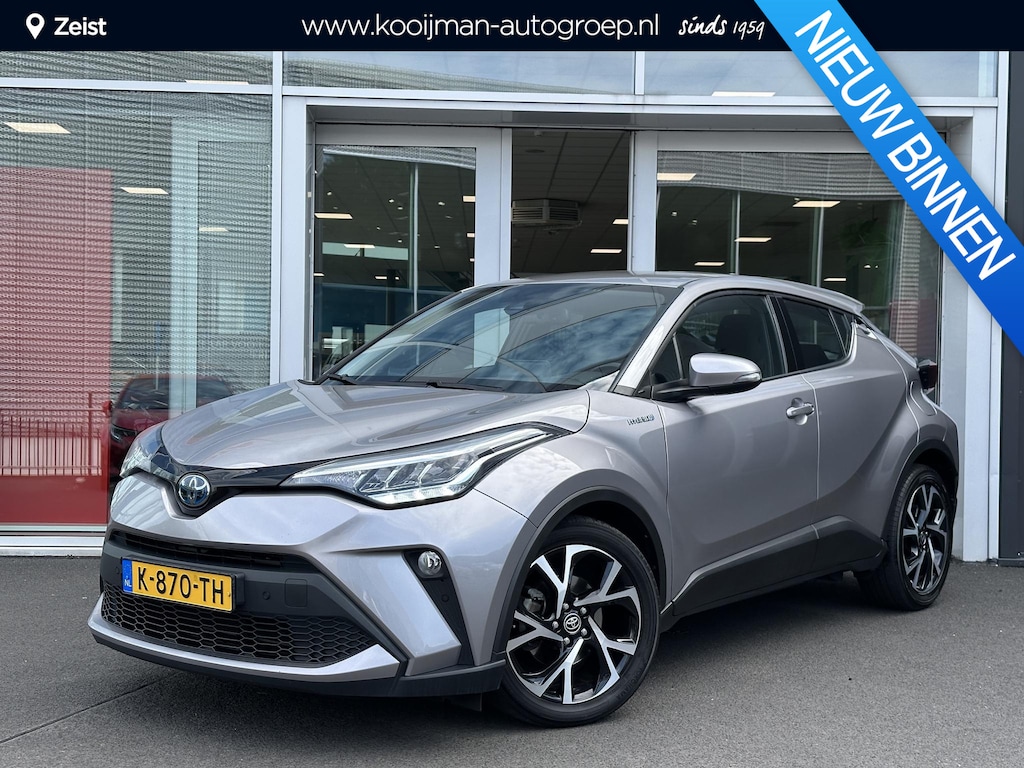 Toyota C-HR / C-HR+ 1.8 Hybrid Dynamic Apple/Android Carplay | Navigatie | Parkeersensoren voor+achter | 18 inch lichtmetalen velgen