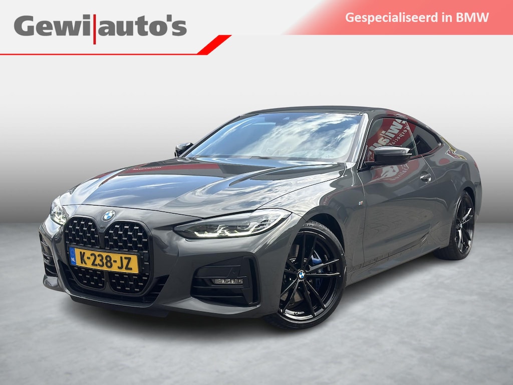 BMW 4-Serie Coupé 430i M-Sport Dravitgrau Org NL 1ste Eigenaar