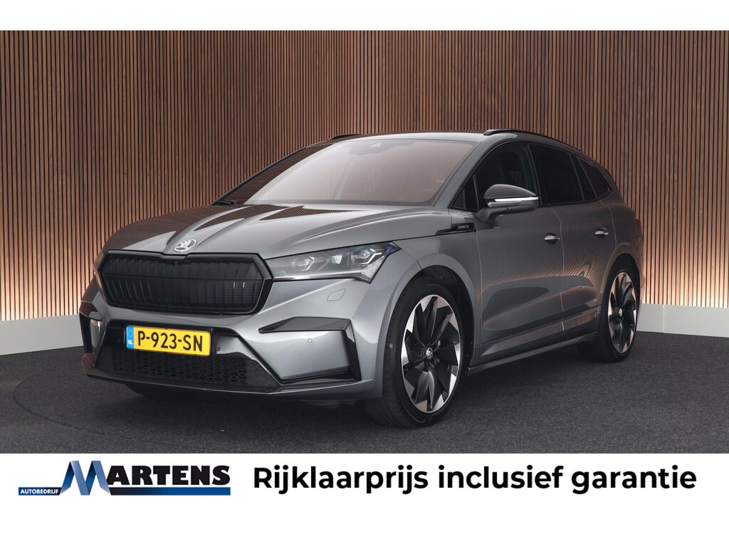 Skoda Enyaq iV 80 Sportline 204pk SOH 96% Stoelverwarming ACC Camera Navigatie