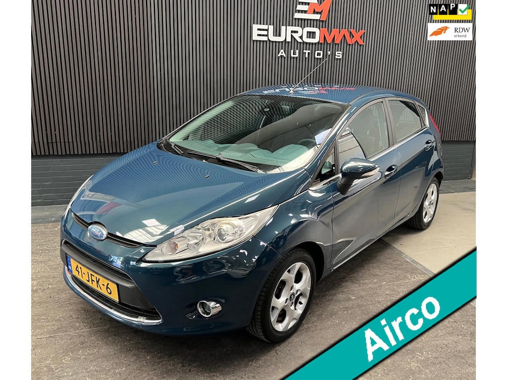 Ford Fiesta 1.25 Titanium 2e Eigenaar - NAP - Distr. Ketting Verv