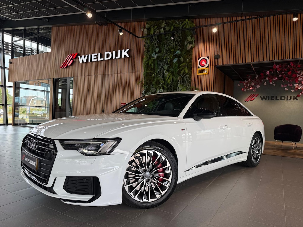 Audi A6 Limousine 55 TFSI e quattro Competition S-Line Optiek pakket zwart