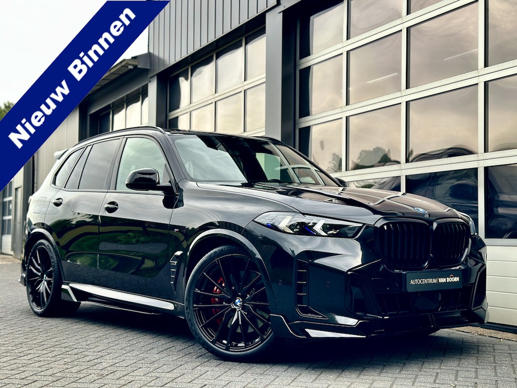 BMW X5 xDrive50e | M-Sport | Dark Label | Skylounge panodak | Leer | Adapt. Cruise | 360 camera | Elek. Trekhaak | Luchtvering | Incl BTW