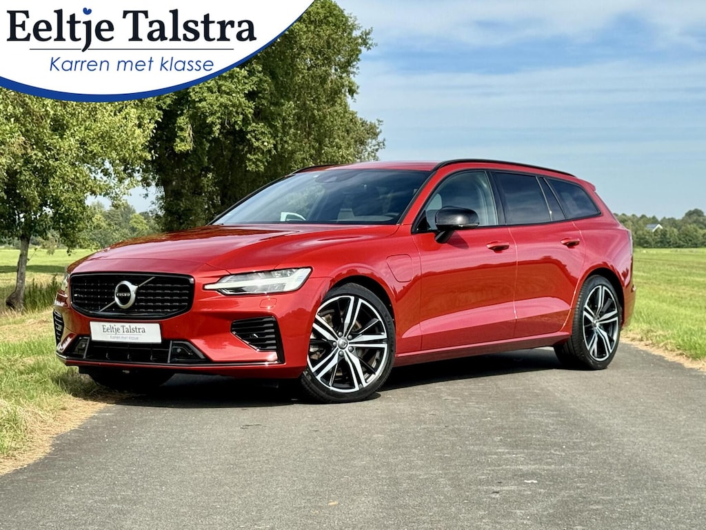 Volvo V60 T6 R-Design AWD|Pilot Assist|Harman/Kardon|Camera|Memory|Standkachel|19”|Elektr. haak