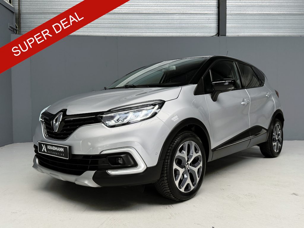 Renault Captur 1.2 TCe Intens GARANTIE|Automaat|LED|Camera