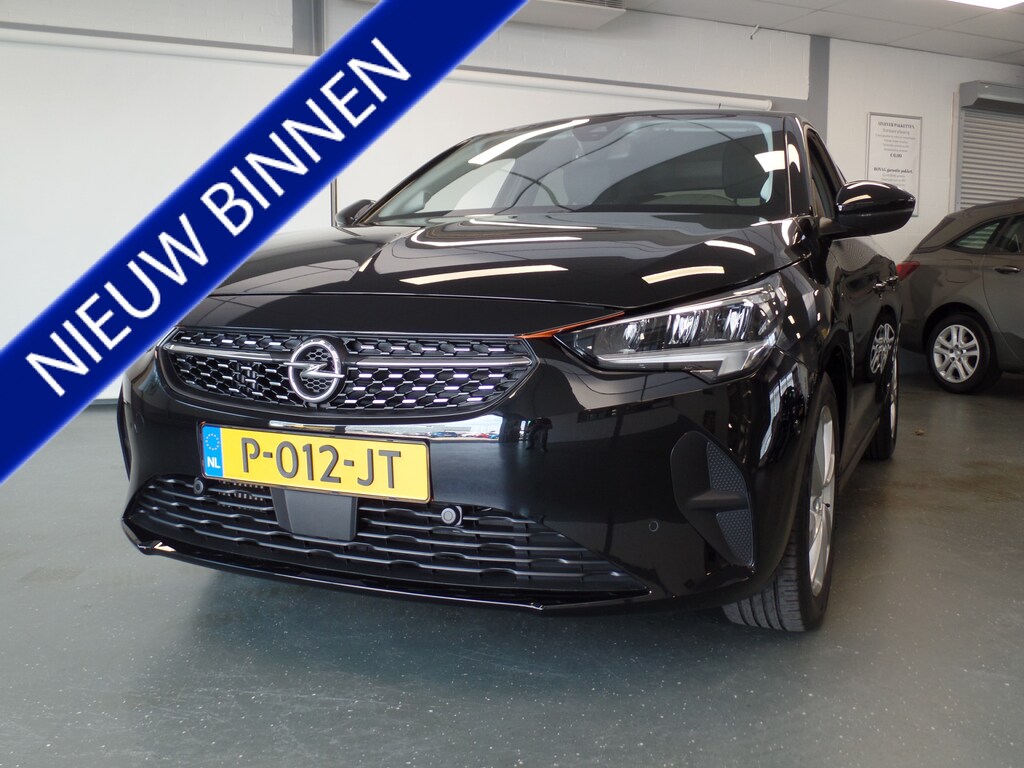Opel Corsa 1.2 Elegance Automaat, Navigatie, Achteruitrijcamera, Clima controle, Cruise controle, Elek ramen V/A, Dodehoek detectie, Pdc V/A, Xenon, Lm velgen16, Nederlandse auto, Uniek 19.000km!! Bovag afleverpakket 695,-