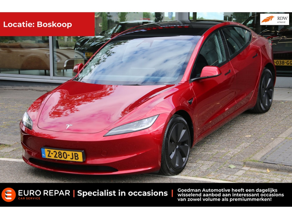 Tesla Model 3 Premium Long Range AWD 78 kWh NIEUW MODEL BTW-AUTO!