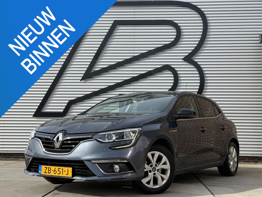 Renault Megane 1.3 TCe Limited 2e Eigenaar|Navi|Clima|Cruise|PDC|Trekhaak|N.A.P|APK tot 04-2027