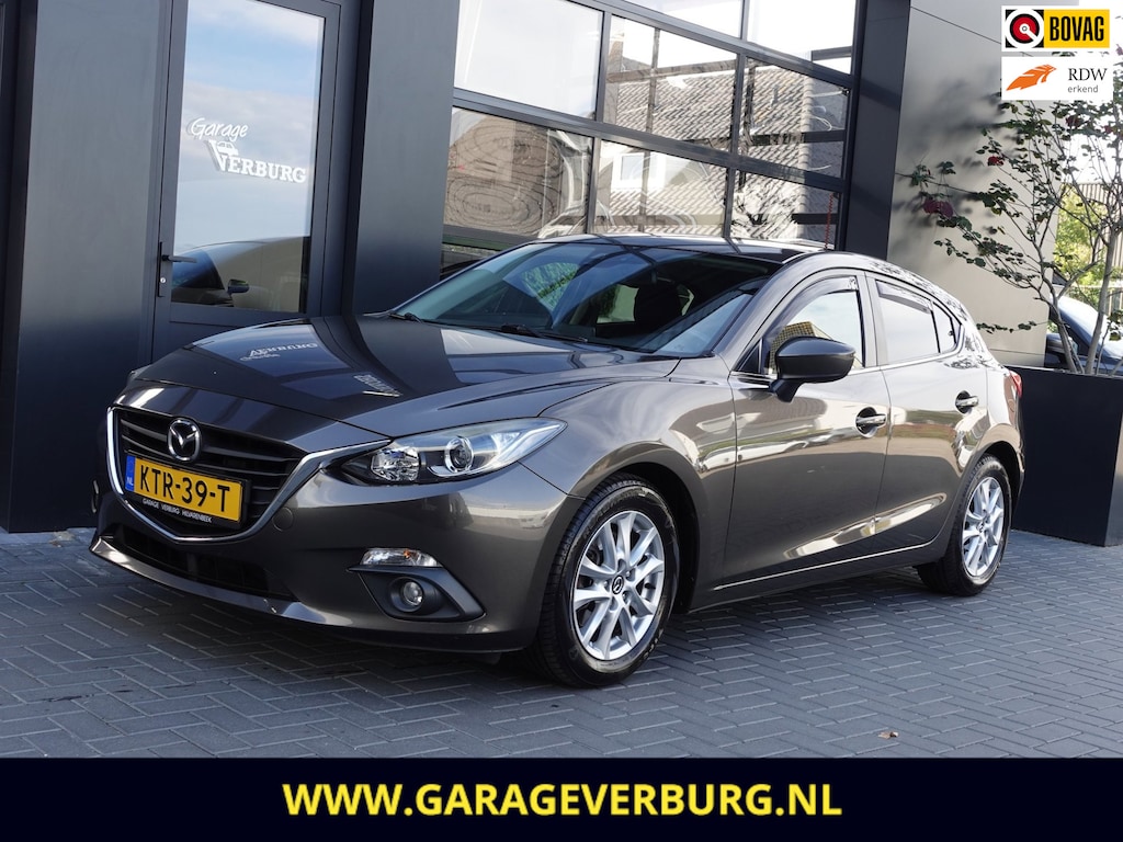 Mazda 3 2.0 TS (Airco,Cruise,PDC,Stoelverwarming,Lm velgen)