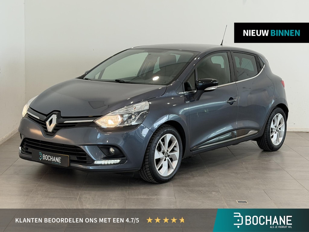 Renault Clio 0.9 TCe Limited | Parkeersensoren achter | Airco | Cruise Control | Navigatie |