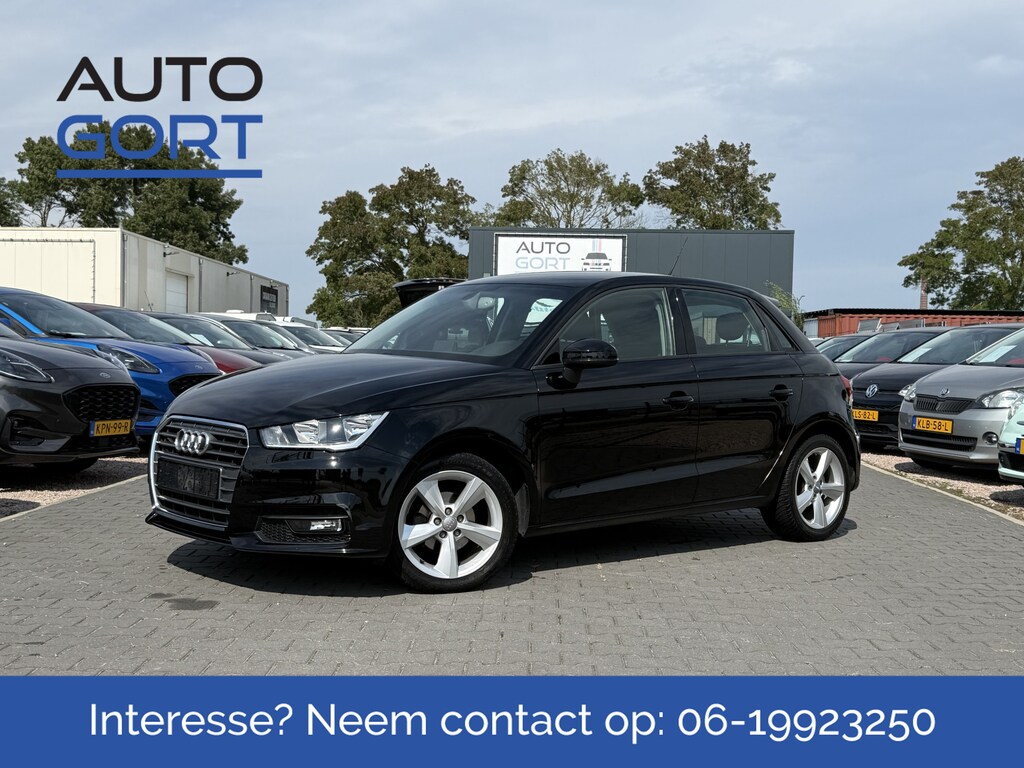 Audi A1 Sportback 1.0 TFSI Ultra Design | Clima | Navi | Cruise | Stoelverw. |