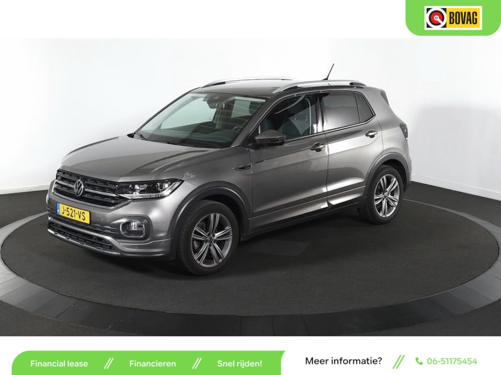 Volkswagen T-Cross 1.5 TSI Style Business R - Automaat - Navi - Climate - LED - ORG.NL