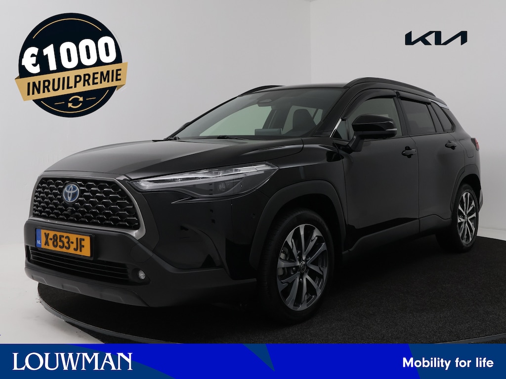 Toyota Corolla Cross Hybrid 200 Executive | Panoramadak | Lederen bekleding | 360 Camera | JBL | 1e Eigenaar | Nederlandse Auto | €1000-inruilpremie