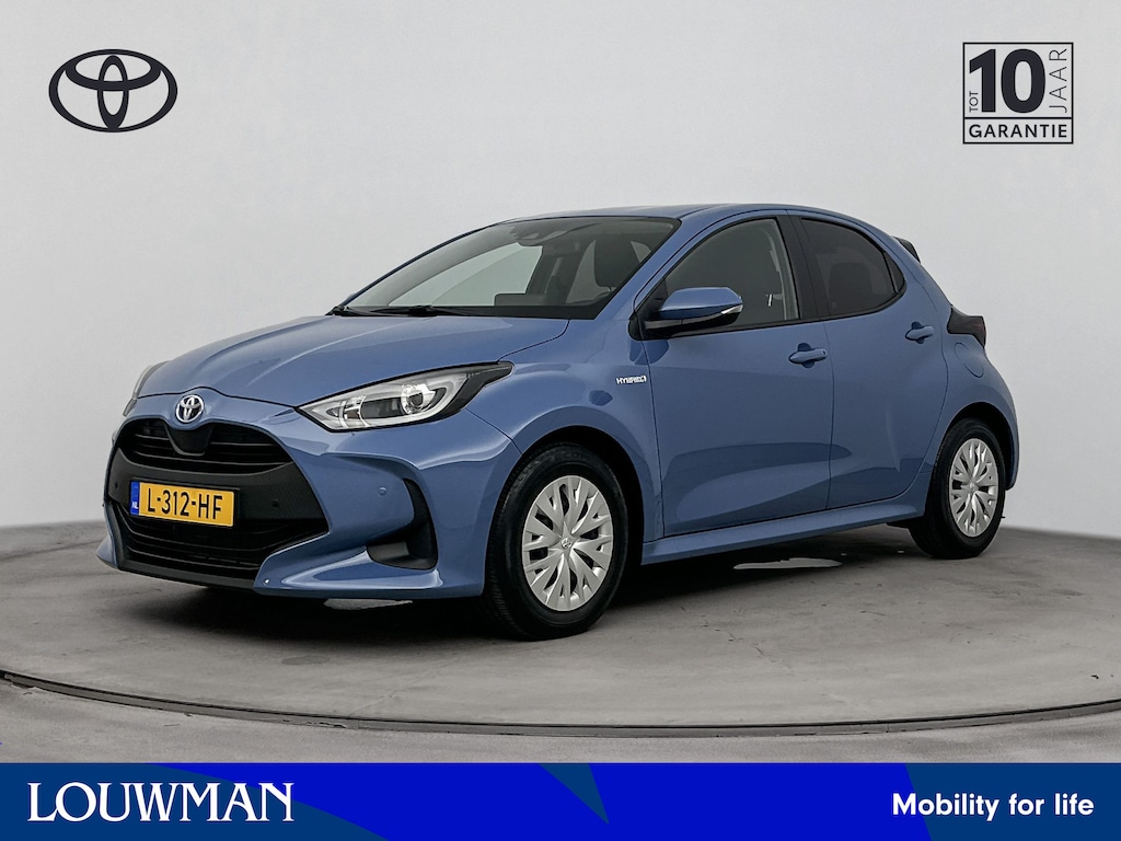 Toyota Yaris 1.5 Hybrid Active Trekhaak | Dealer onderhouden | Apple CarPlay/Android Auto | Climate Control | Cruise Control Adaptive | Achteruitrijcamera |