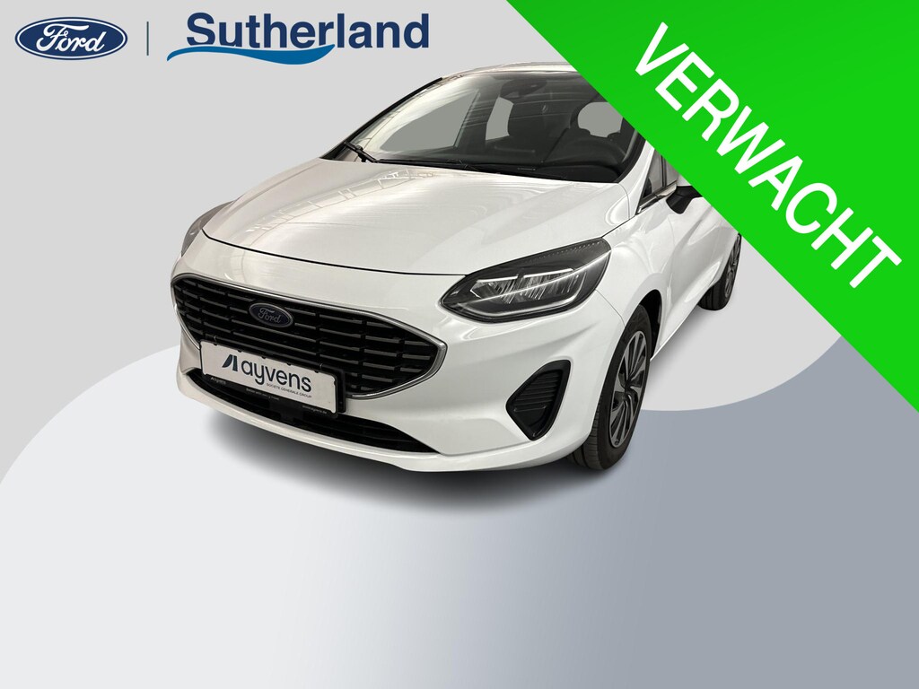 Ford Fiesta 1.0 EcoBoost Titanium Winter Pack | Adaptieve Cruise Control | Lichtmetalen Velgen