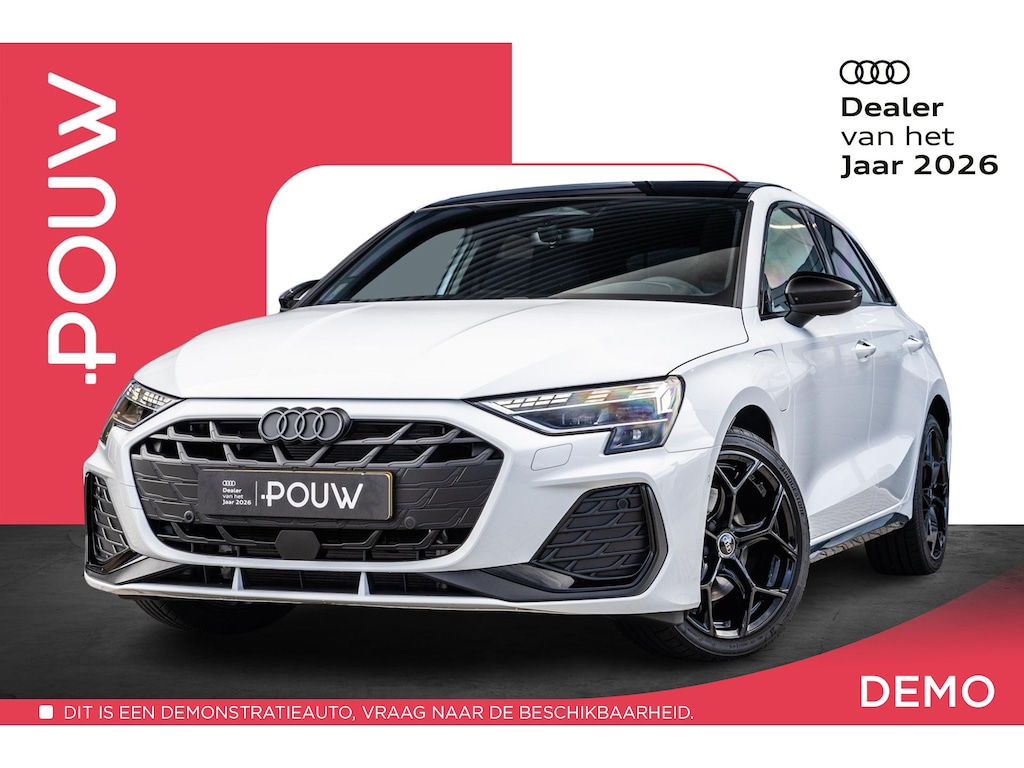 Audi A3 Sportback 40 TFSIe 204pk Advanced edition | Panoramadak | 18" Velgen | Adaptive Cruise