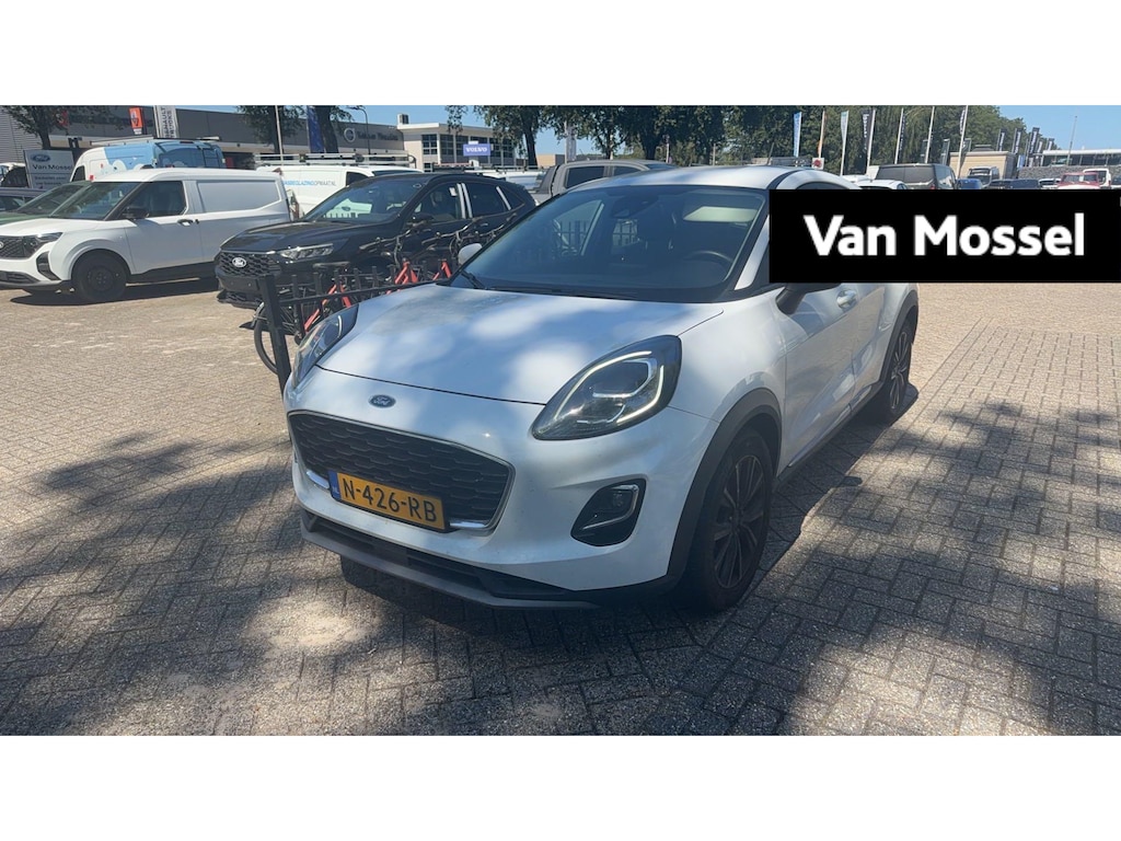Ford Puma 1.0 EcoBoost Hybrid Titanium X winterpack | apple carplay/ android auto | Parkeersensoren achter