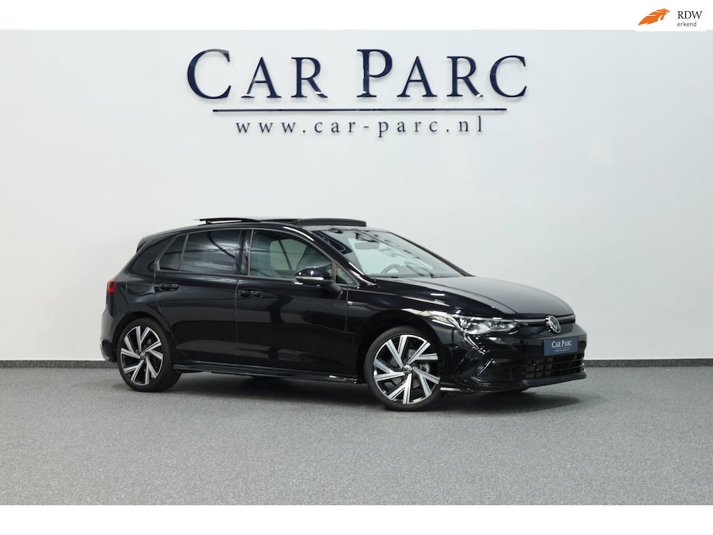 Volkswagen Golf 1.5 eTSI R-Line IQ+LED/VIRTUAL/SFEER/ALCANTARA+S.VERWARMING+MASSAGE/18" LMVCAM/ACC/ECC/12 MDN GARANTIE!