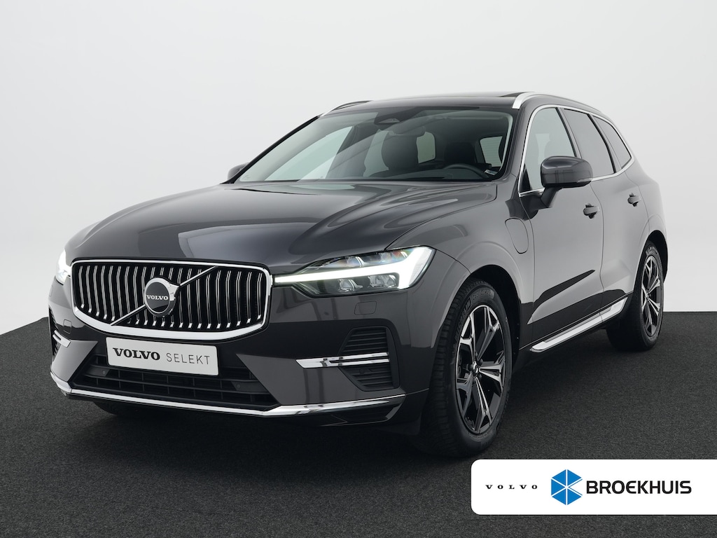 Volvo XC60 T6 Recharge AWD Ultimate Bright | Long Range | Luchtvering | Harman/Kardon | Panoramadak | Leder | Elek. stoelen | Adaptive Cruise | BLIS
