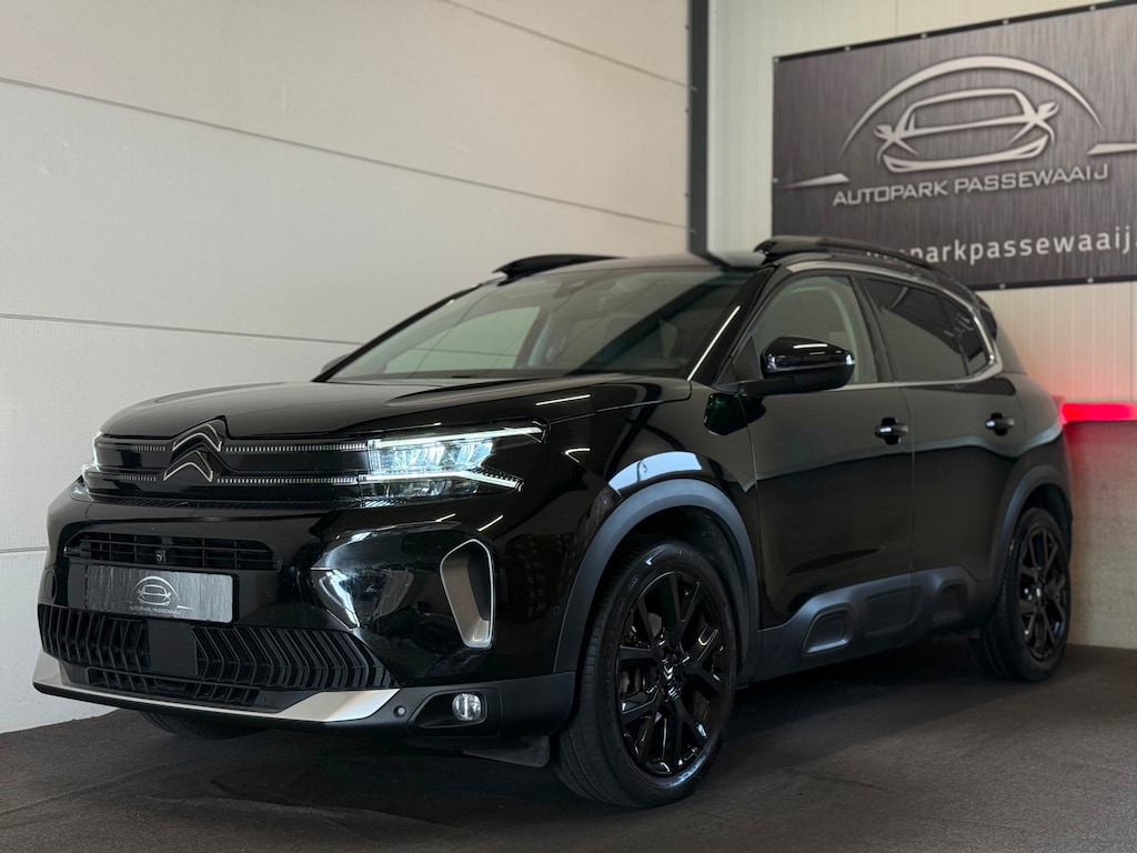 Citroën C5 Aircross 1.2 PureTech Shine Pano, Cruise Control, Apple Carplay, Elek Stoel, Virtual Cockpit, Trekhaak, Stoelverwarming