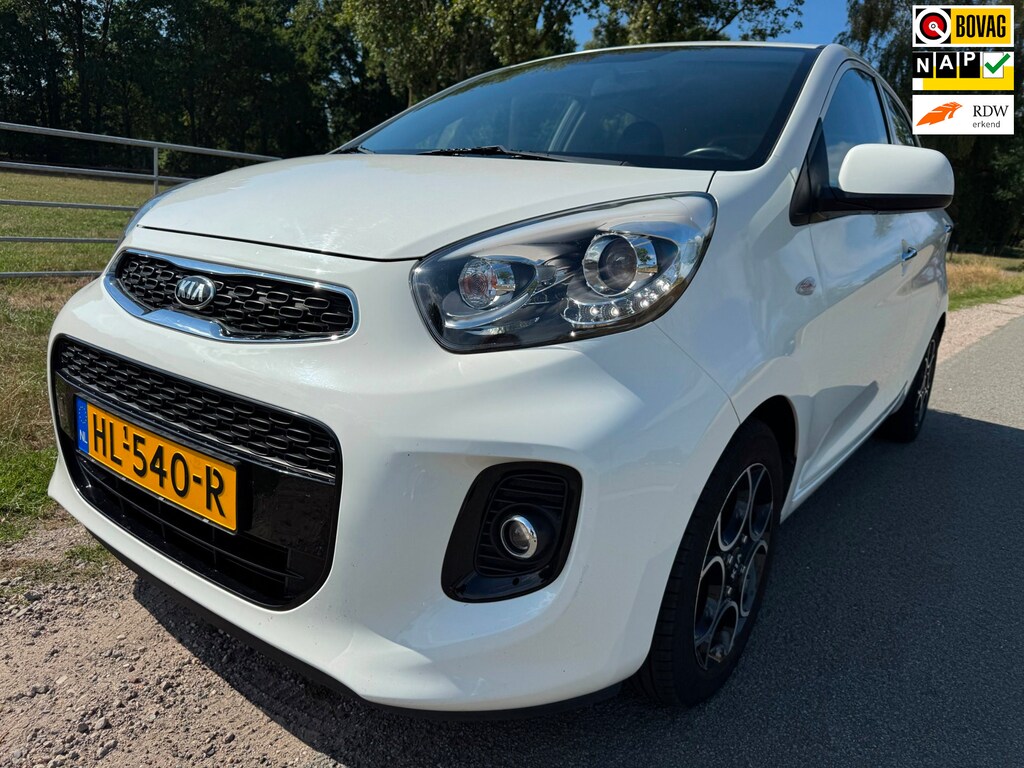 Kia Picanto 1.0 CVVT ColorLine climate|cruise|parkeersensoren