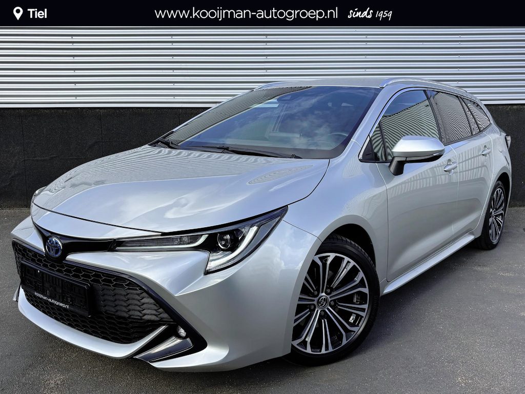 Toyota Corolla Touring Sports 2.0 Hybrid Style edition Stoelverwarming, extra getint glas, draadloze telefoonlader, elektr. achterklep, Apple CarPlay/Android Auto