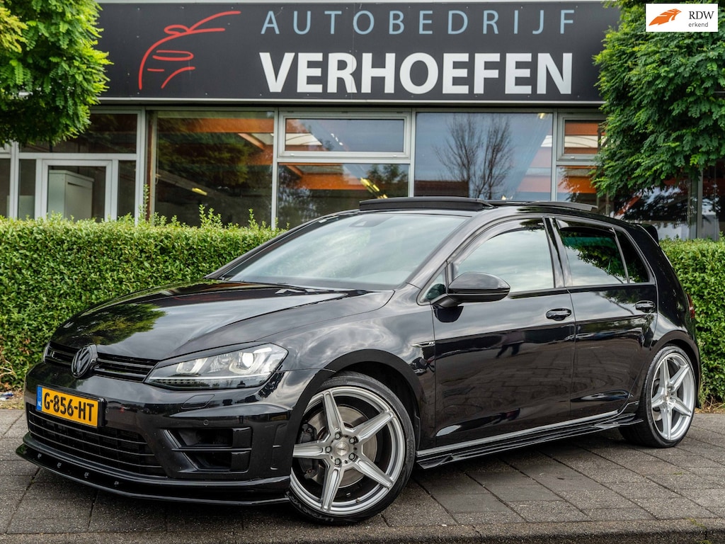 Volkswagen Golf 2.0 TSI R 4Motion - VIRTUAL COCKPIT - PANORAMADAK - PARKEER CAMERA - STOEL VERW / CRUISE CLIMATE CONTR !