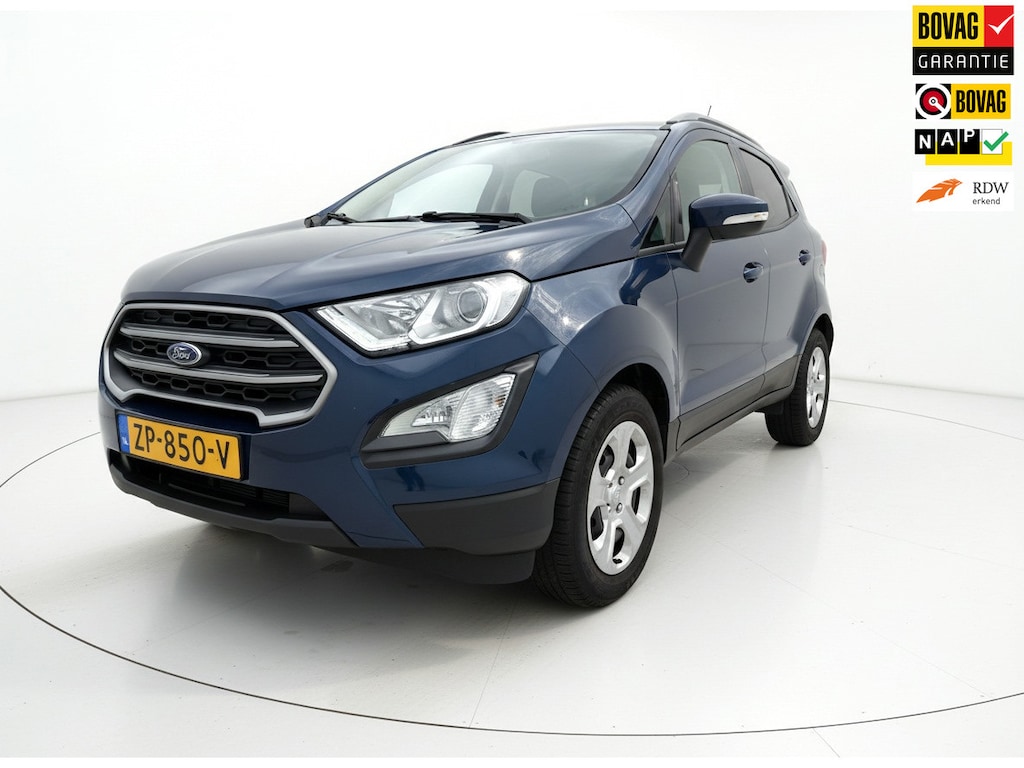 Ford EcoSport 1.0 EcoBoost Trend Ultimate|Trekhaak|Airco|1ste eigenaar