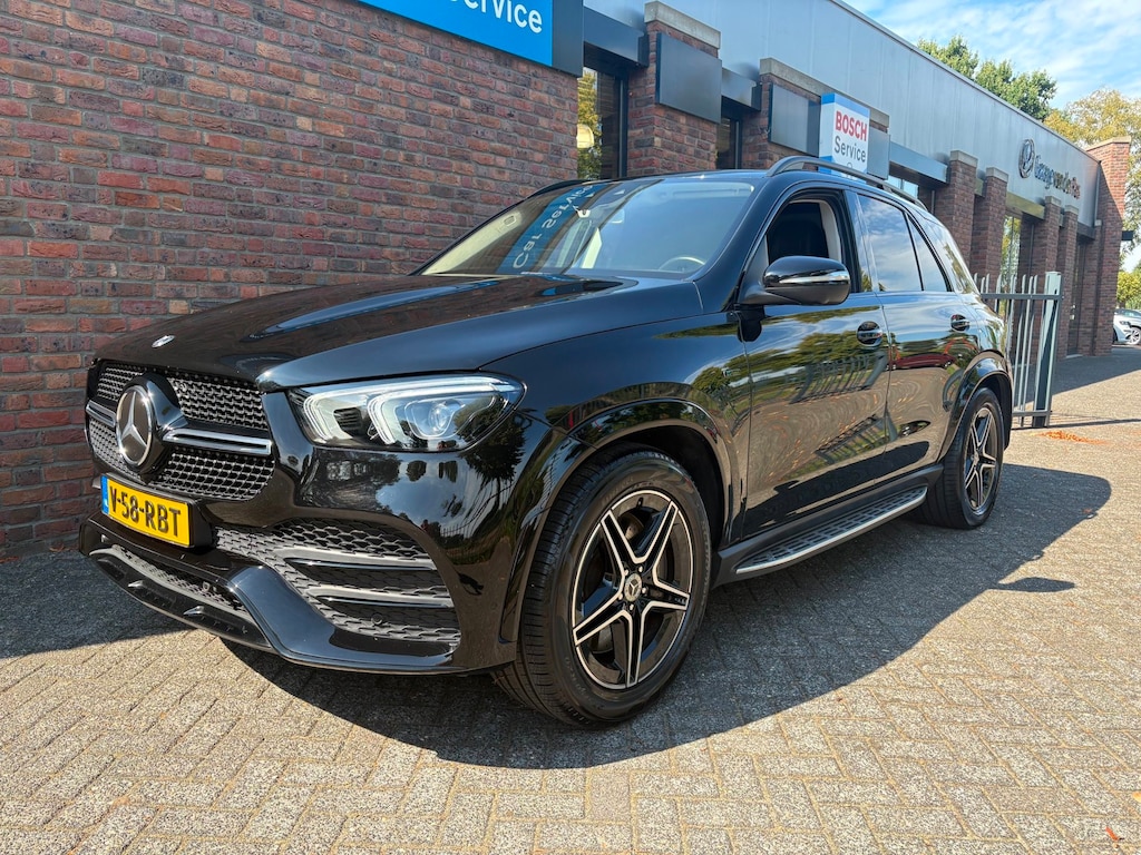 Mercedes-Benz GLE 350 DE 4MATIC AMG |Grijs Kenteken|Burmester|360 Camera