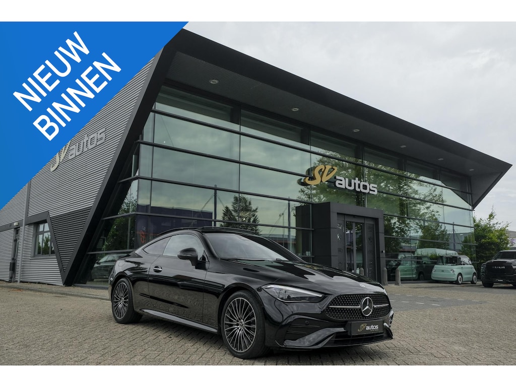 Mercedes-Benz CLE Coupé CLE200 AMG 204pk Night pakket Panoramadak *BTW* NLauto Sfeerverlichting