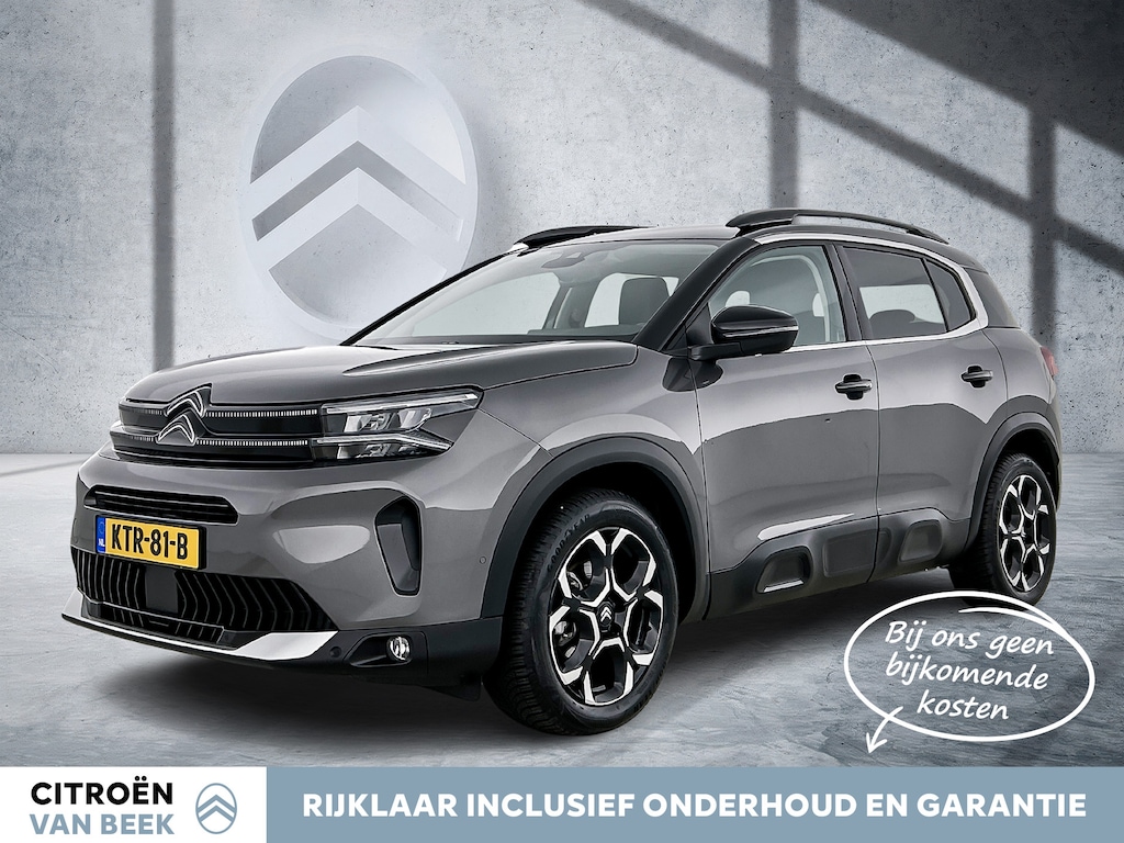 Citroën C5 Aircross Hybrid 145pk Automaat Max | Elektrische achterklep | Adaptive Cruise Control | Stoelverwarming |