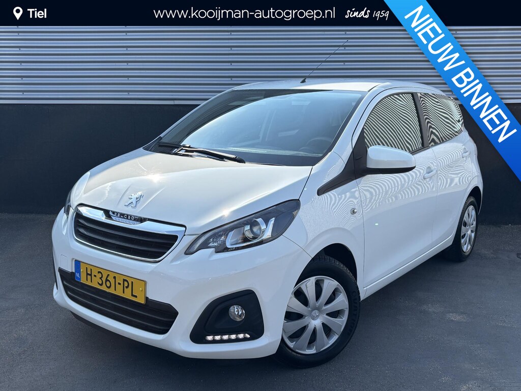 Peugeot 108 1.0 e-VTi Active