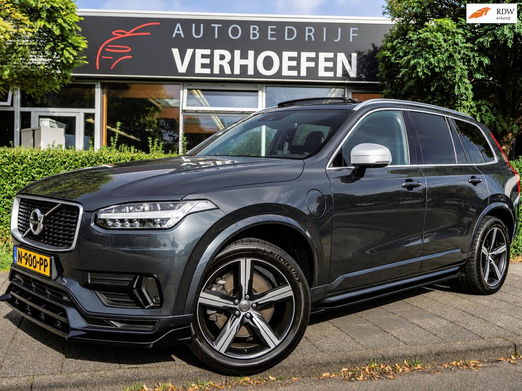 Volvo XC90 2.0 T8 Twin Engine AWD R-DESIGN | MAXTON DESIGN | 7 PERS | PANORAMADAK | 360 CAMERA | LUCHTVERING | BLIS | VOL ONDRHOUD
