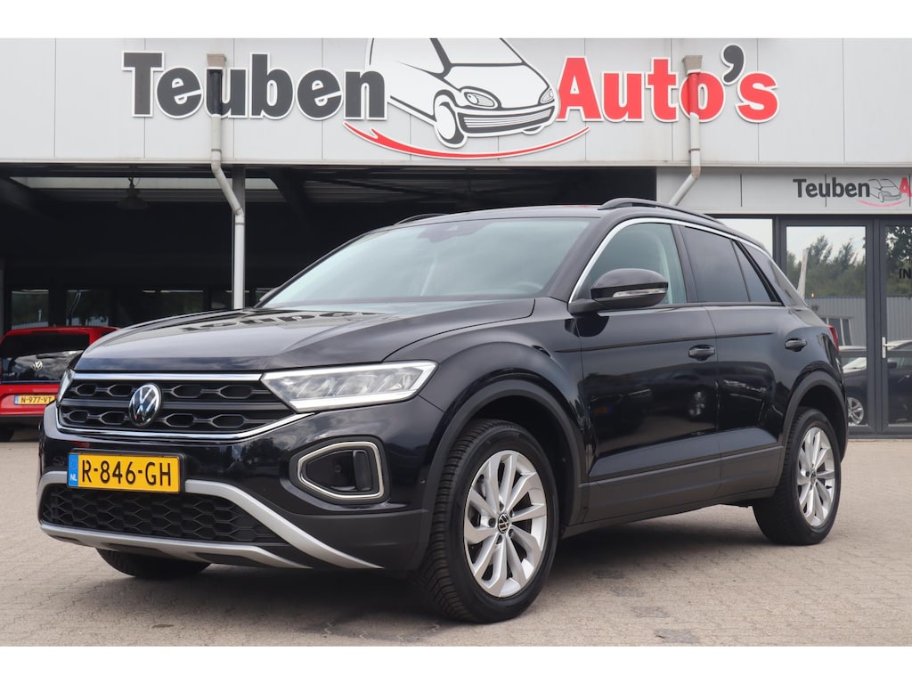Volkswagen T-Roc 1.0 TSI Life | NL auto | Cruise control adaptief | Apple Carplay/Android Auto | Parkeer assistent