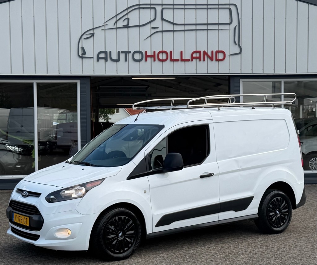 Ford Transit Connect 1.5 TDCI 55KW 75PK EURO 6 AIRCO/ RVS IMPERIAAL/ 3 ZITS BIJRIJDERSBANK/ TREKHAAK/ 100% DEALERONDERHOUDEN