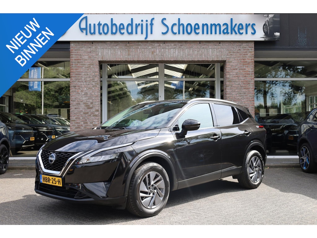 Nissan Qashqai 1.3 MHEV Xtronic Acenta TREKHAAK-AFN PANO CAMERA ADAPTIVE-CRUISE CARPLAY DAB AUTO-HOLD PDC 17''LMV