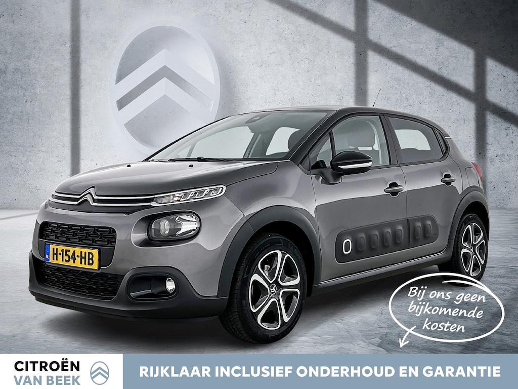 Citroën C3 83pk Feel Edition | Rijklaar | Parkeersensoren | Navigatie | Apple Carplay |
