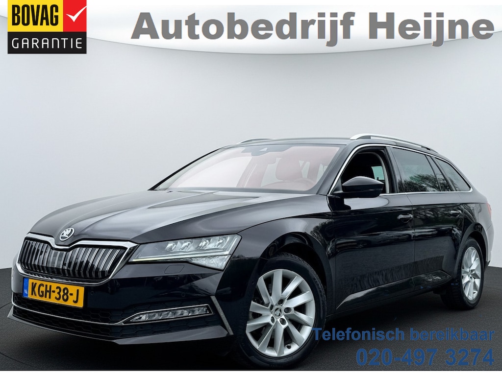 Skoda Superb Combi iV 218PK DSG HYBRID BUSINESS CAMERA/NAVI/VIRTUAL/STUURVERW.