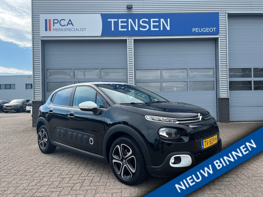 Citroën C3 1.2 PureTech Feel Edition | Navigatie | Parkeersensoren achter |